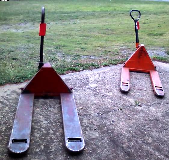 PALLET JACK, Hand Hydraulic